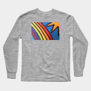 Rainbow Bit #3 Long Sleeve T-Shirt